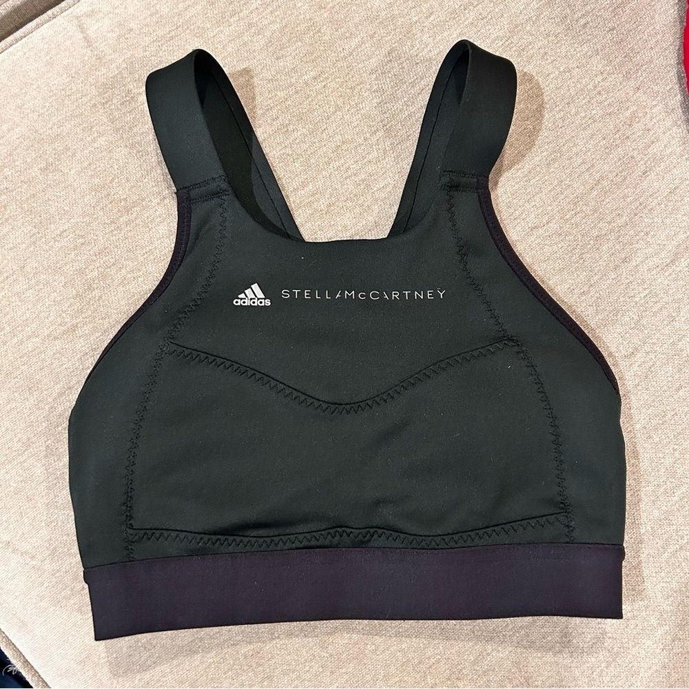 Stella McCartney Black Sports Bra XS